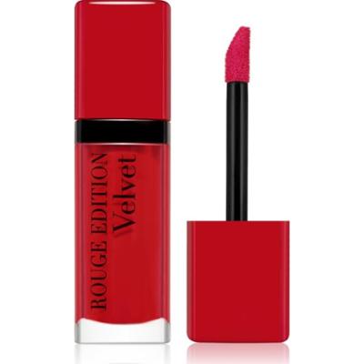 Bourjois Rouge Edition Velvet szminka w płynie z matowym wykończeniem odcień 08 Grand Cru 7.7 ml
