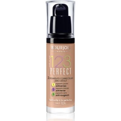 Bourjois 123 Perfect podkład w płynie nadający idealny wygląd odcień 57 Hale Clair SPF 10 30 ml