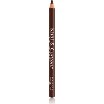 Bourjois Khôl & Contour Extra Longue Tenue trwała kredka do oczu odcień 005 Choco-lacté 1.2 g
