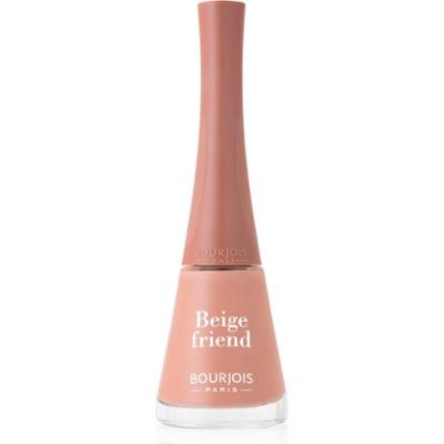 Bourjois 1 Seconde szybkoschnący lakier do paznokci odcień 004 Beige Friend 9 ml