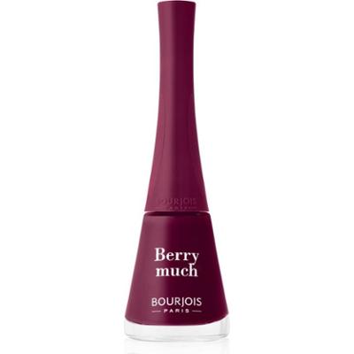 Bourjois 1 Seconde szybkoschnący lakier do paznokci odcień 007 Berry Much 9 ml