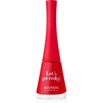 Bourjois 1 Seconde szybkoschnący lakier do paznokci odcień 009 Let's Get Red(y) 9 ml