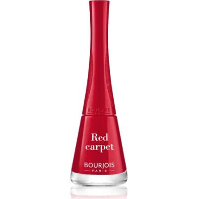Bourjois 1 Seconde szybkoschnący lakier do paznokci odcień 010 Red Carpet 9 ml