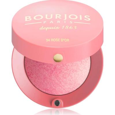 Bourjois Little Round Pot Blush róż do policzków odcień 34 Rose D´Or 2,5 g
