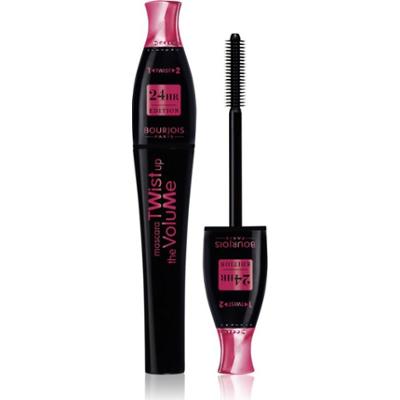 Bourjois Twist Up The Volume tusz zwiększający objętość rzęs ze szczoteczką 2 w 1 odcień 23 Black 8 ml