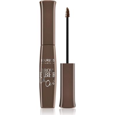 Bourjois Oh Oui! Brow Fiber tusz do brwi odcień 02 Châtain 6,8 ml