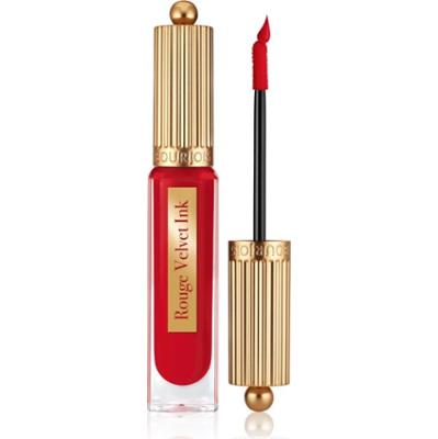 Bourjois Rouge Velvet Ink szminka w płynie z matowym wykończeniem odcień 09 Rouge a Reves 3.5 ml