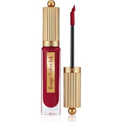 Bourjois Rouge Velvet Ink szminka w płynie z matowym wykończeniem odcień 10 Re(d)Belle 3.5 ml