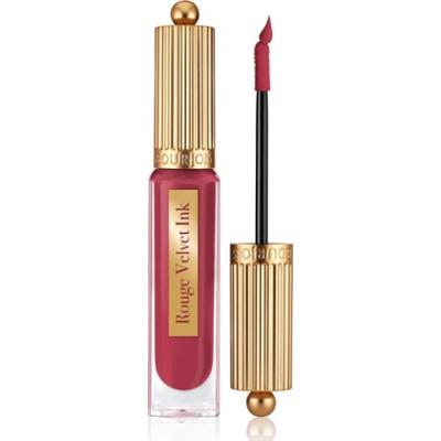 Bourjois Rouge Velvet Ink szminka w płynie z matowym wykończeniem odcień 15 Sweet Dar(k)ling 3.5 ml