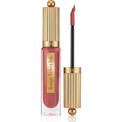 Bourjois Rouge Velvet Ink szminka w płynie z matowym wykończeniem odcień 16 Wine More Time 3.5 ml