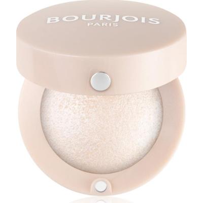 Bourjois Little Round Pot Mono cienie do powiek odcień 01 Blanc'voutant 1,2 g