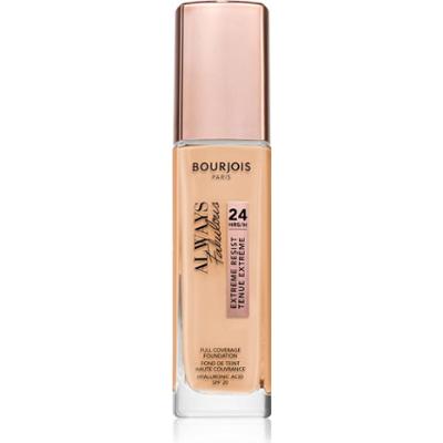 Bourjois Always Fabulous trwały podkład SPF 20 odcień 420 Light Sand 30 ml