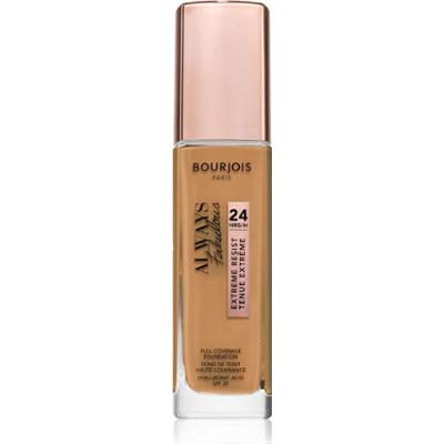 Bourjois Always Fabulous trwały podkład SPF 20 odcień 520 Caramel 30 ml