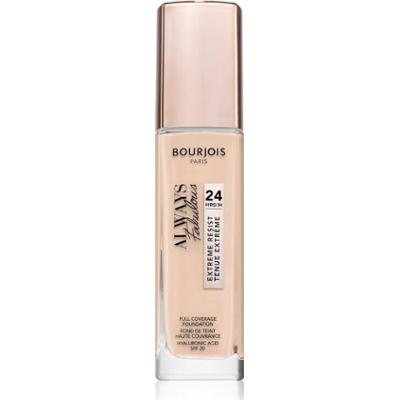 Bourjois Always Fabulous trwały podkład SPF 20 odcień 100 Rose Ivory 30 ml