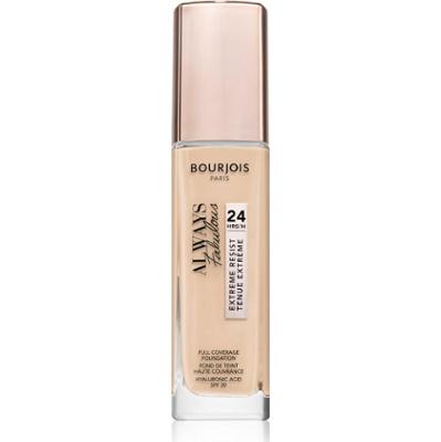 Bourjois Always Fabulous trwały podkład SPF 20 odcień 120 Ivoire Clair 30 ml