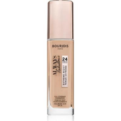 Bourjois Always Fabulous trwały podkład SPF 20 odcień 125 Ivory 30 ml