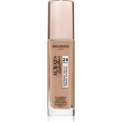 Bourjois Always Fabulous trwały podkład SPF 20 odcień 200 Vanille Rosé 30 ml