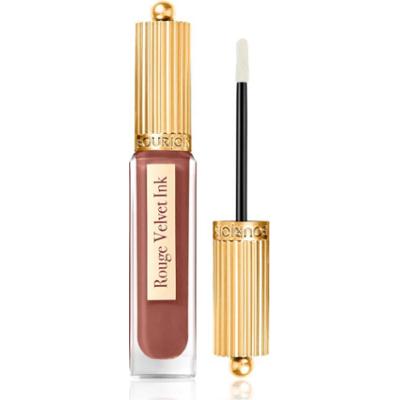 Bourjois Rouge Velvet Ink szminka w płynie z matowym wykończeniem odcień 20 Brownista 3.5 ml