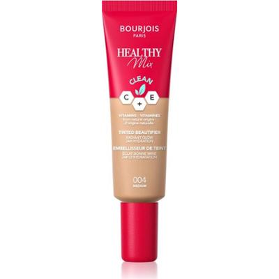 Bourjois Healthy Mix lekki podkład o działaniu nawilżającym odcień 004 Medium 30 ml