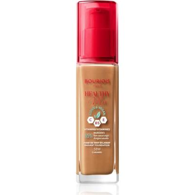 Bourjois Healthy Mix rozświetlający podkład nawilżający 24 godz. odcień 58W Caramel 30 ml