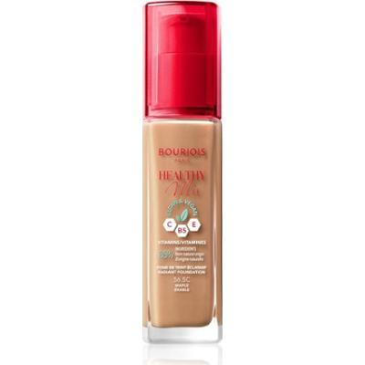 Bourjois Healthy Mix rozświetlający podkład nawilżający 24 godz. odcień 56.5C Maple 30 ml