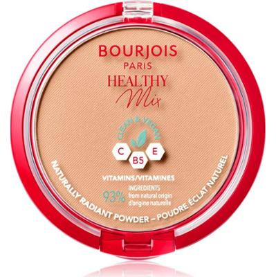 Bourjois Healthy Mix puder matujący nadający skórze promienny wygląd odcień 05 Sand 10 g