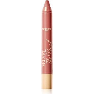 Bourjois Velvet the Pencil szminka w kredce z matowym wykończeniem odcień 01 Nudifull 1,8 g
