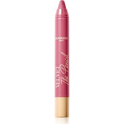 Bourjois Velvet the Pencil szminka w kredce z matowym wykończeniem odcień 02 Amou-Rose 1,8 g