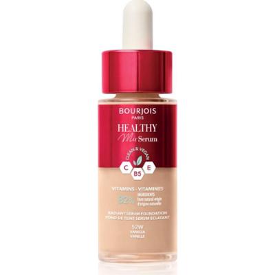 Bourjois Healthy Mix lekki podkład nadający naturalny wygląd odcień 52W Vanilla 30 ml