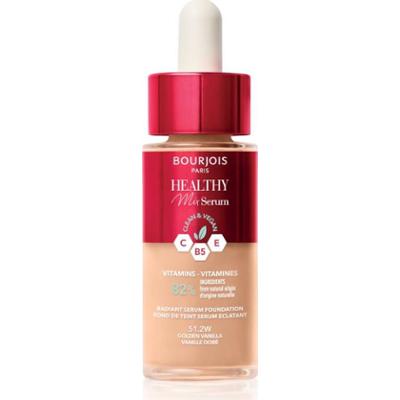 Bourjois Healthy Mix lekki podkład nadający naturalny wygląd odcień 51.2W Golden Vanilla 30 ml