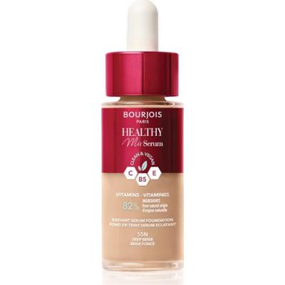Bourjois Healthy Mix lekki podkład nadający naturalny wygląd odcień 55N Deep Beige 30 ml
