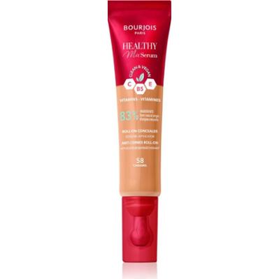 Bourjois Healthy Mix Serum korektor nawilżający do twarzy i okolic oczu odcień 58 Caramel 11 ml