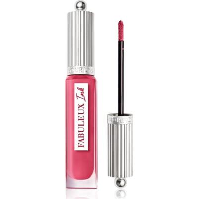 Bourjois Fabuleux Ink szminka w płynie odcień 06 Cotton Candy'de 3.5 ml