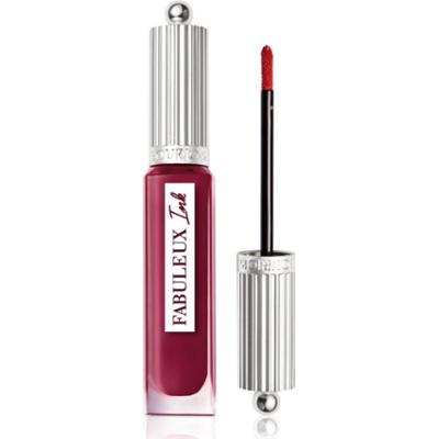 Bourjois Fabuleux Ink szminka w płynie odcień 07 Raisin To Live 3.5 ml