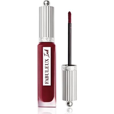 Bourjois Fabuleux Ink szminka w płynie odcień 05 Berry'tale Romance 3.5 ml