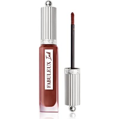 Bourjois Fabuleux Ink szminka w płynie odcień 03 Moka'ddiction 3.5 ml