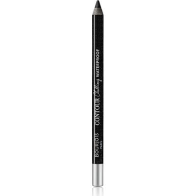 Bourjois Contour Clubbing wodoodporna kredka do oczu odcień 055 Ultra Black Glitter 1,2 g