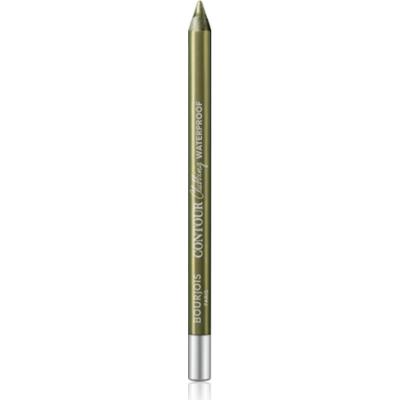 Bourjois Contour Clubbing wodoodporna kredka do oczu odcień 077 Kaki'N'Gold 1,2 g