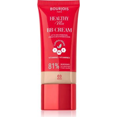Bourjois Healthy Mix Clean & Vegan BB Cream krem BB odcień 03 Beige 30 ml