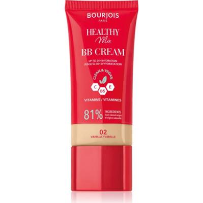 Bourjois Healthy Mix Clean & Vegan BB Cream krem BB odcień 02 Vanilla 30 ml