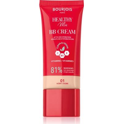 Bourjois Healthy Mix Clean & Vegan BB Cream krem BB odcień 01 Ivory 30 ml