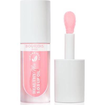 Bourjois Healthy Mix S.O.S Lip Oil olejek do ust o działaniu nawilżającym odcień 01 Douceur de Rose 4,5 ml