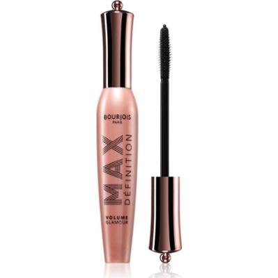 Bourjois Volume Glamour Max Définition tusz zwiększający objętość rzęs odcień 1 Black 12 ml