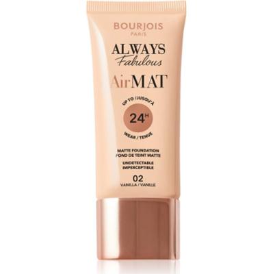 Bourjois Air Mat podkład matujący odcień 02 Vanilla 30 ml