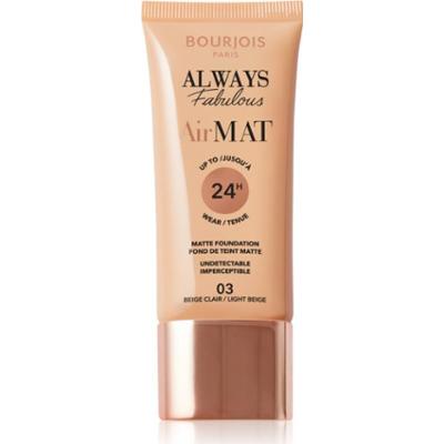 Bourjois Air Mat podkład matujący odcień 03 Light Beige 30 ml