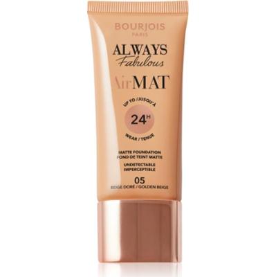 Bourjois Air Mat podkład matujący odcień 05 Golden Beige 30 ml