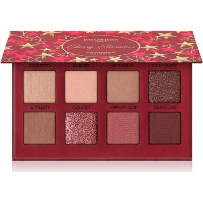 Bourjois Cherry Glamour paleta cieni do powiek 8.5 g
