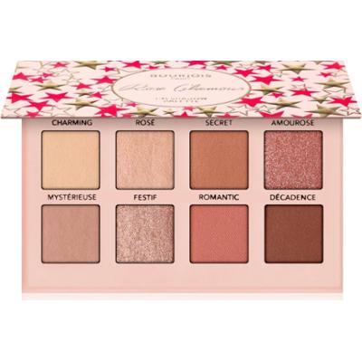 Bourjois Rose Glamour paleta cieni do powiek 8.5 g