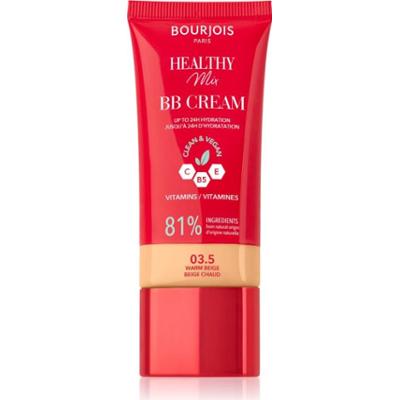 Bourjois Healthy Mix Clean & Vegan BB Cream krem BB odcień 3,5 Warm Beige 30 ml