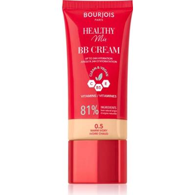 Bourjois Healthy Mix Clean & Vegan BB Cream krem BB odcień 0,5 Warm Ivory 30 ml